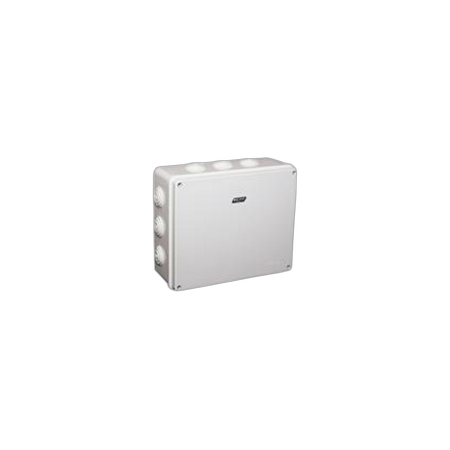 Junction Box IP65 400x350x120mm Red MajorTech
