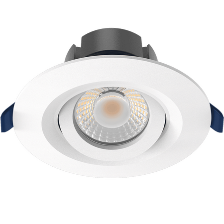 'Detail Nova 9W Adjustable Downlight 27K/3K/4K IP65 White Haneco'