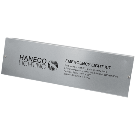 'Remote Emergency Enclosure 40W 1050mA 3Ah 6-60V Haneco'
