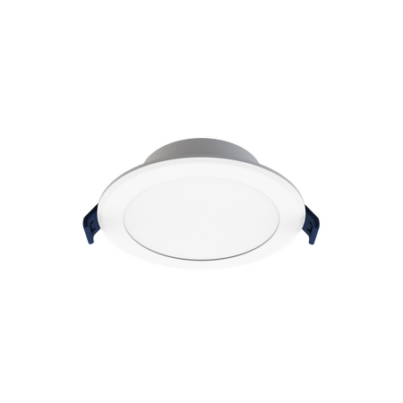 'Habitat LED 12W Fixed Downlight 3000/4200/5700K IP54 White Haneco'