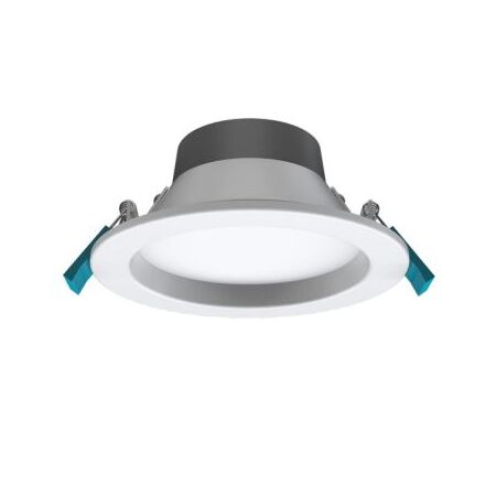 'Ovolo 230mm Downlight 0/1-10V Dimmable Driver 700mA 32W Haneco'