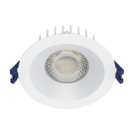 'Ikon 8W Remote Driver Downlight 2CCT White Haneco'