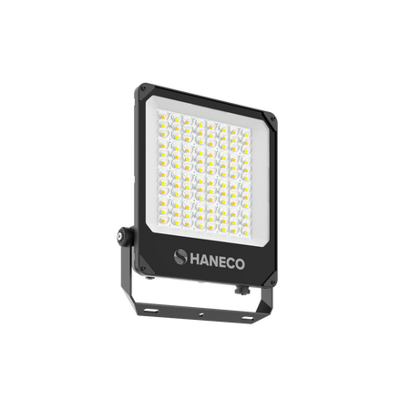 'Stax Plus LED Floodlight 80/120/150W 3000-5000K IP66 Black Haneco'