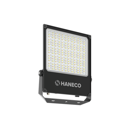 'Stax Plus LED Floodlight 200/250/300W IP66 Black Haneco'