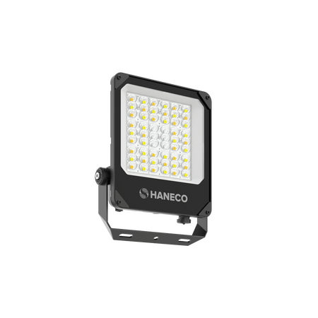 'Stax Plus LED Floodlight 30/50/70W 3000-5000K IP66 Black Haneco'