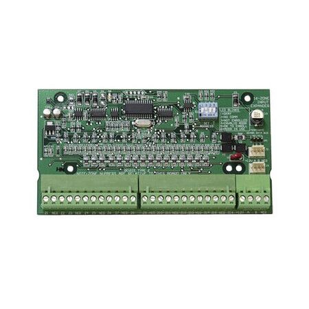 16 Zone Input Expander 9-14VDC EOL Supervised Ness