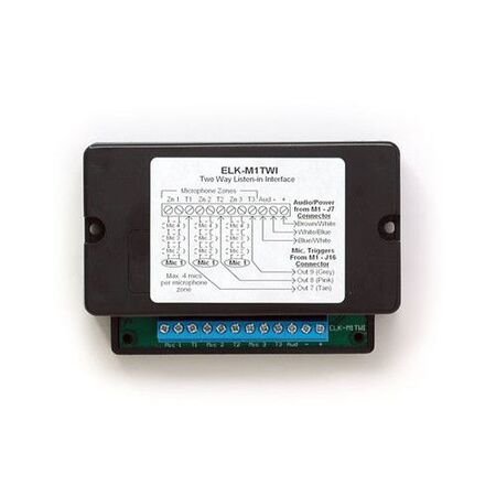 2 Way Listen-In Interface 3 Zones to Suit M1 Control Panel Ness