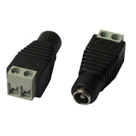 CCTV DC Power Jack 2.1mm Female Connector Ness