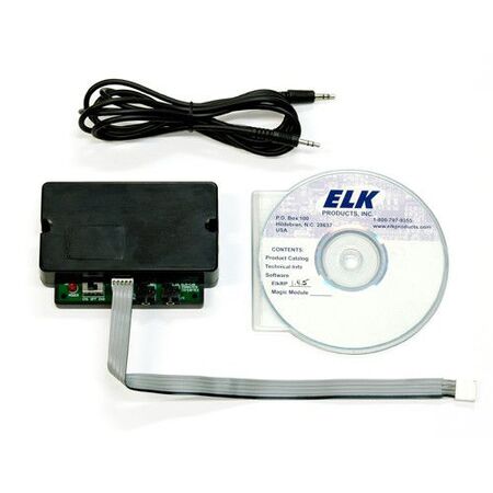 Computer Recordable Interface Powers ELK-120/124 Ness