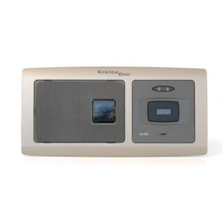 Video Door Station Camera Recess Mount AM/FM Radio Bronze iCentral