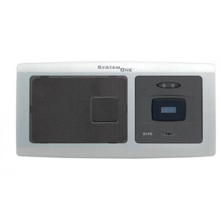 D200 Door Station Recess Mount Audio Monitoring Silver iCentral