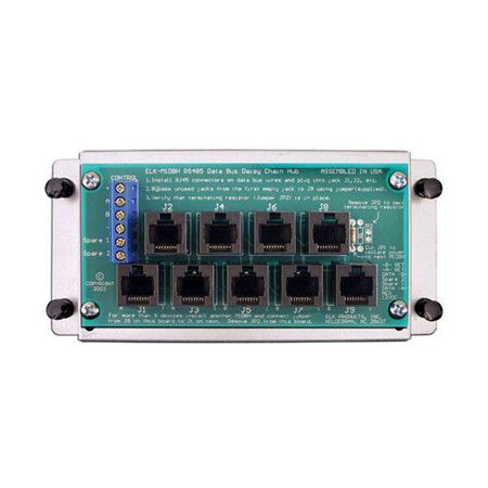 Data Bus Hub 9 Connections RJ45 Termination Ness