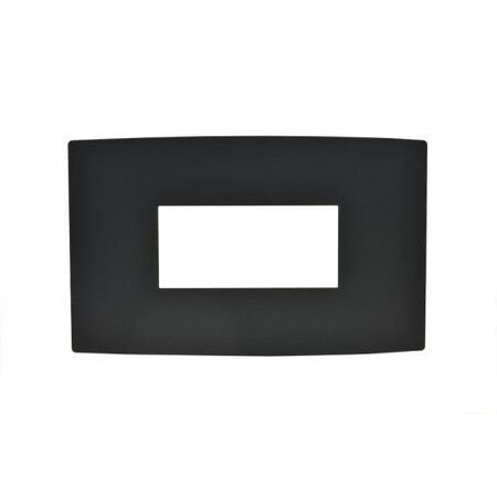 Dress Plate Black to Suit R200 Room Station iCentral