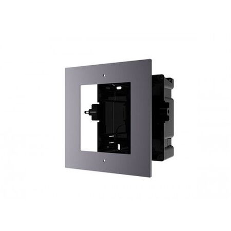 Flush Mount Housing 1 Module to Suit Intercom Hikvision