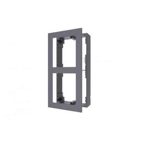 Surface Mount Housing 2 Module to Suit Intercom Hikvision