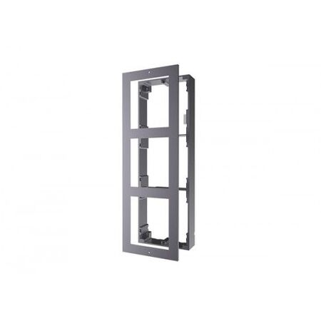 Surface Mount Housing 3 Module to Suit Intercom Hikvision