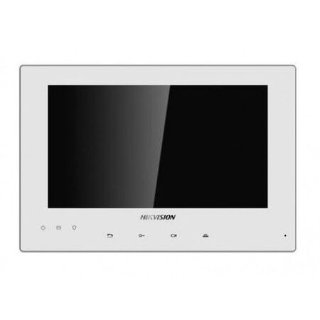 2-Wire Room Station 7 Inch White Hikvision
