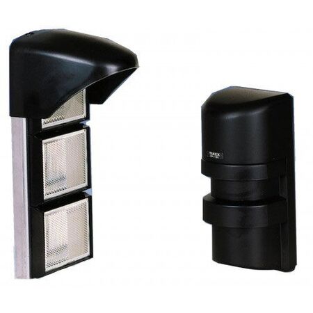 Reflective PE Beam Sensor 11m Outdoor Range Adjustable Timer Ness