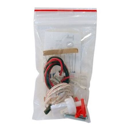 Electronic Component Kitbag with Resistors and PCB Standoffs Ness