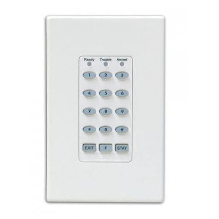 Remote Arming Station 12 Button Keypad Blue Backlight Ness