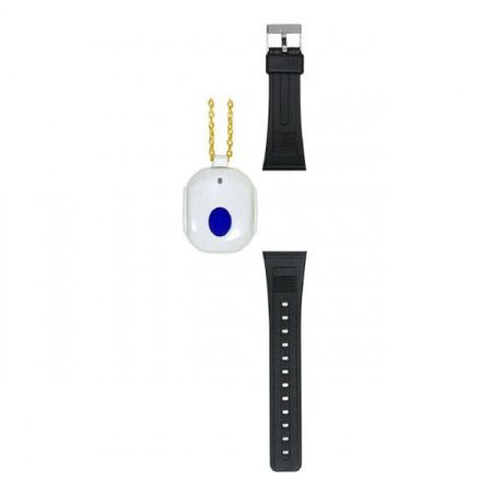 Guardian TWR Pendant Two Way Radio Chain and Wrist Strap Ness