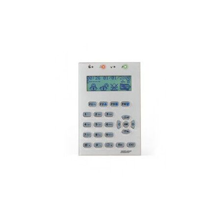 SmartLiving nCode Keypad Multi-Line LCD Tamper Protected Ness
