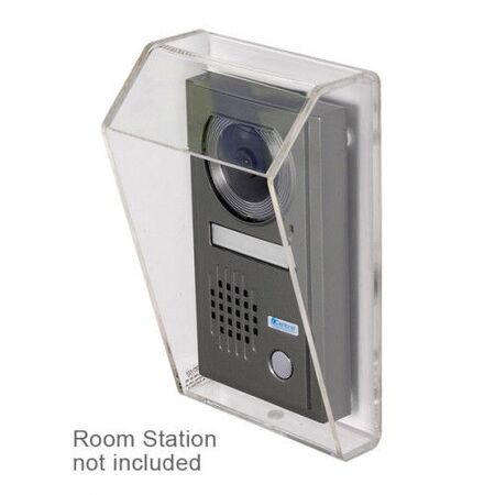 Weather Shield Perspex Alloy to Suit Intercom iCentral