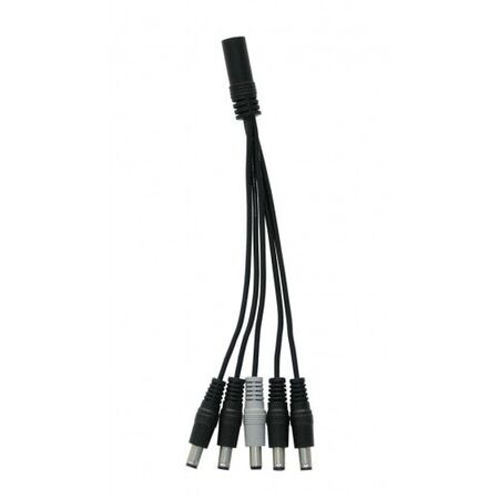 Power Cable Splitter 1 Female to 4 Male Ness
