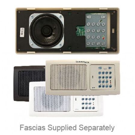 Room Station Intercom Recess Mount Colour LCD Screen iCentral