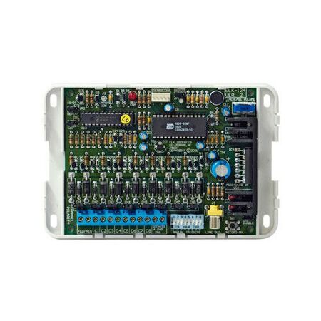 Recordable Voice Announcer 8 Channel 24W Amplifier Ness