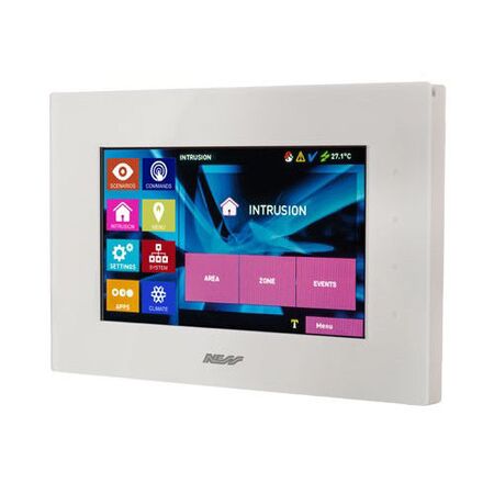 SmartLiving Touchpad 7 Inch Touchscreen USB and I-BUS Ness