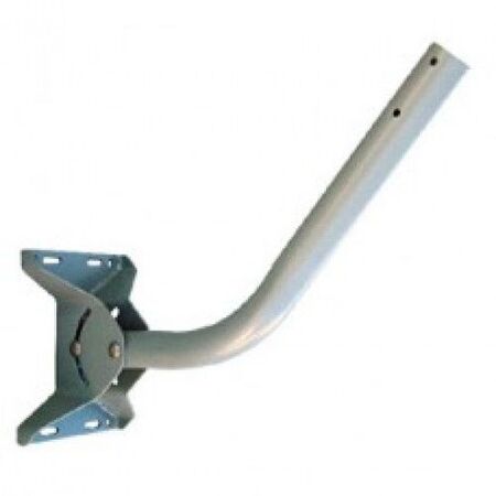 Universal Antenna Mount 630mm 90 Degree Tilt Galvanised Ness