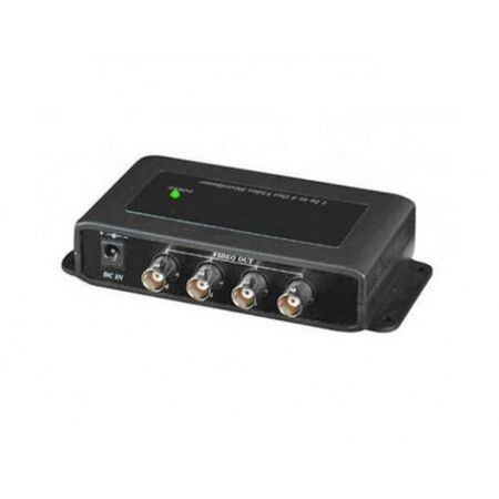 Video Distributor 1 In 4 Out to Suit System One iCentral