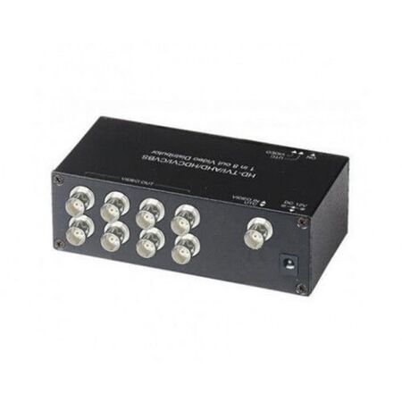 Video Distributor 1 In 8 Out System One Compatible iCentral