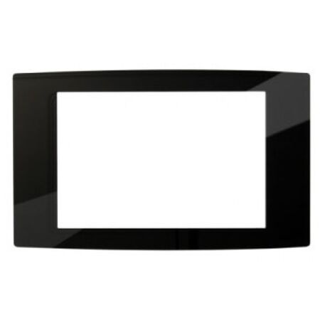 Dress Plate Black Perspex to Suit M200 Mini Master iCentral