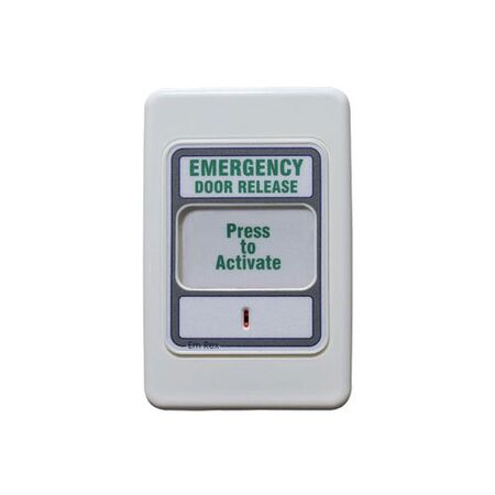 Emergency Exit Device Latching Non-Break-Glass Field Resettable Ness