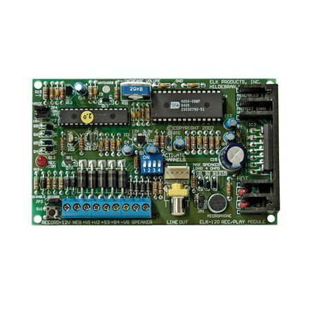 Recordable 4-3 Annunciator Ness