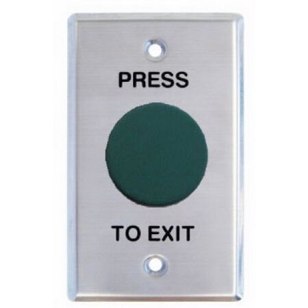 Heavy Duty REX Exit Button IP65 Stainless Steel Ness