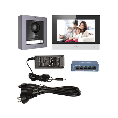 IP Video Intercom Kit DS-KIS602 Hikvision