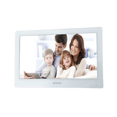 IP Intercom Room Station 10 Inch White Hikvision