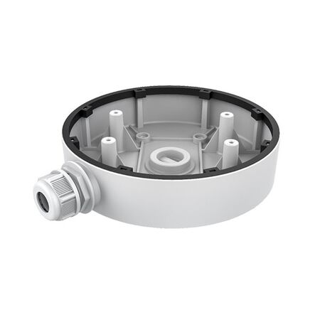 Junction Box Aluminium White Hikvision