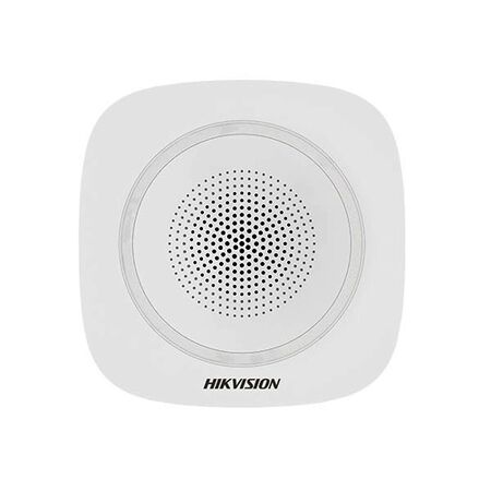 Wireless Indoor Siren Blue AX PRO Hikvision