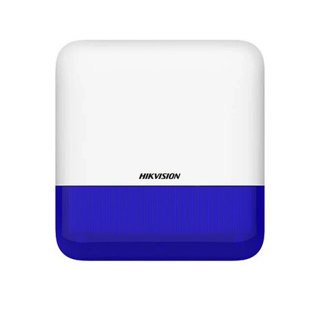 Wireless Outdoor Siren Blue AX PRO Hikvision