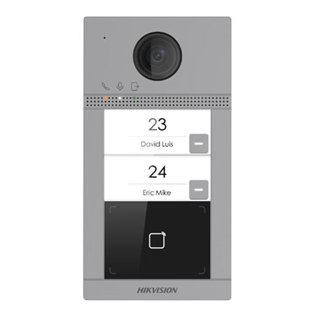 Door Station 2 Button Surface Mount Hikvision
