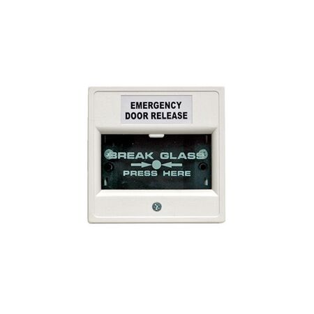 Emergency Break Glass Door Release SPDT Contacts Ness