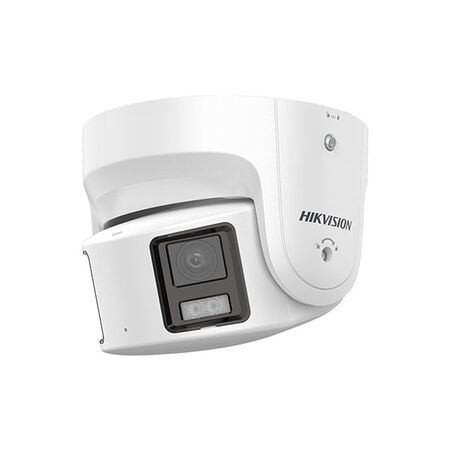 8MP ColorVu PanoVu Dual Turret Camera 4mm Hikvision