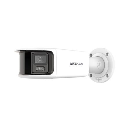 8MP ColorVu PanoVu Dual Bullet Camera 4mm Hikvision