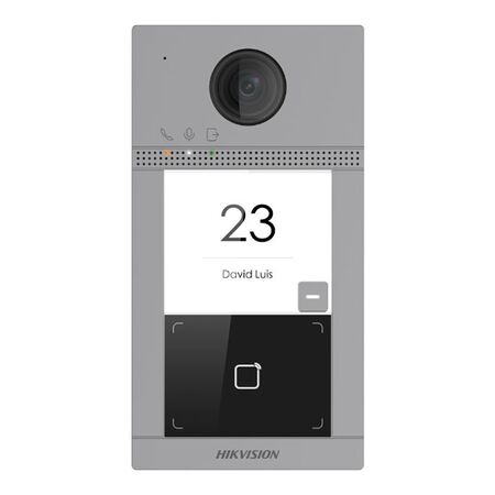 Door Station 1 Button Surface Hikvision