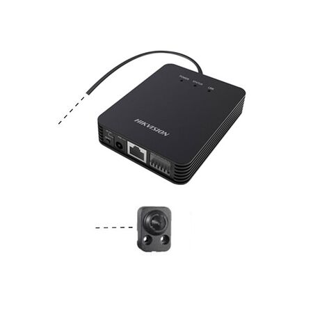 Separated Camera 3.7mm with 2m Cable Hikvision