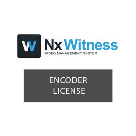 NX Witness Encoder Licence 4 Channel Support Ness
